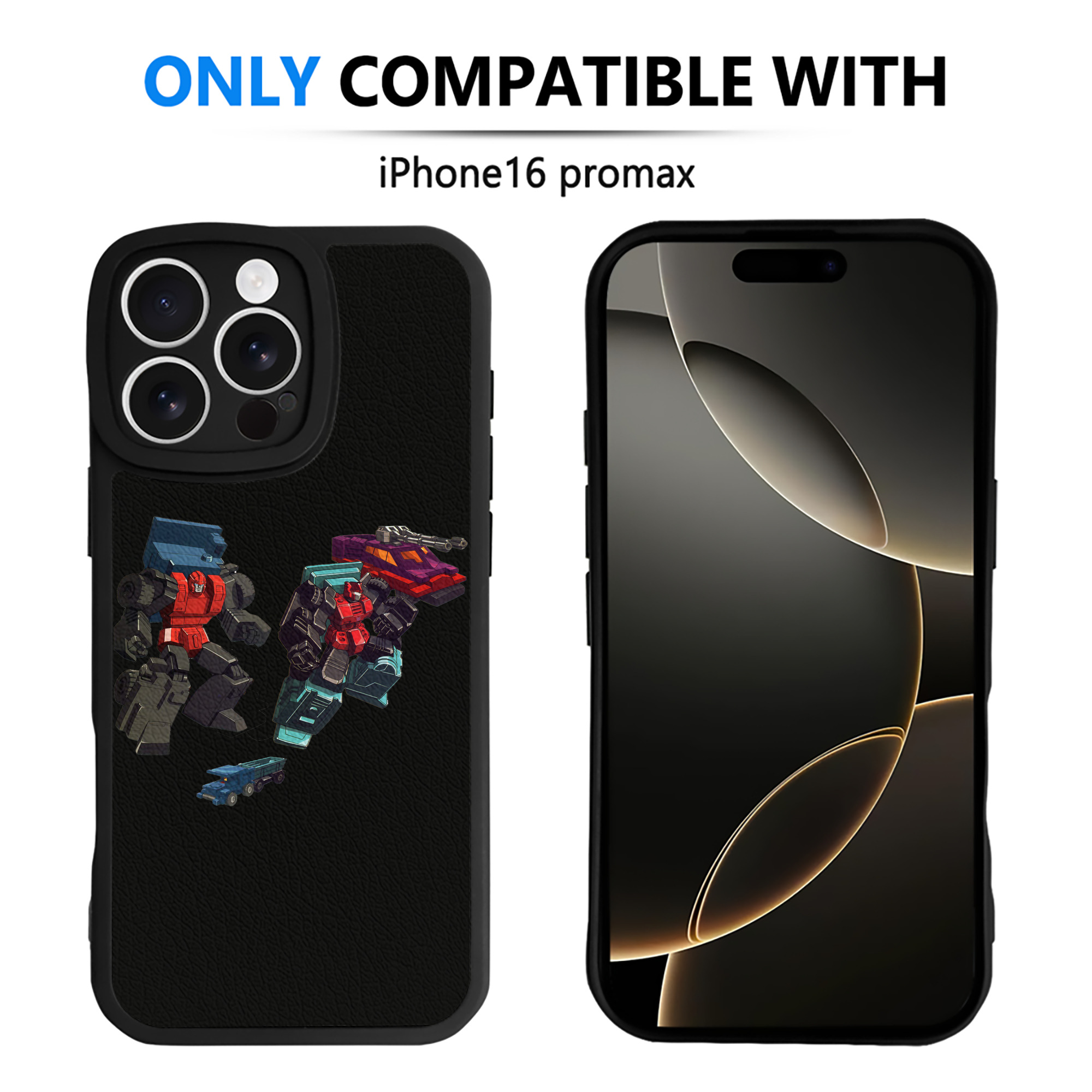 （画像用）  【iPhone 16シリーズ対応】シリコンスマホケース（レザー調） 材質：シリコン